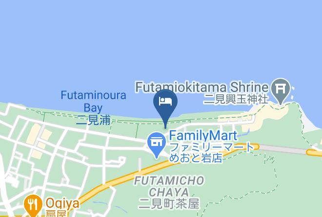 Ise City - Hamachiyokan Maps