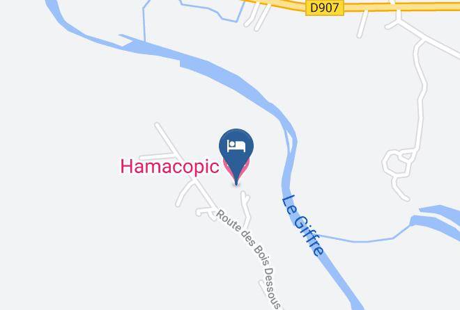 Haute Savoie - Hamacopic Maps