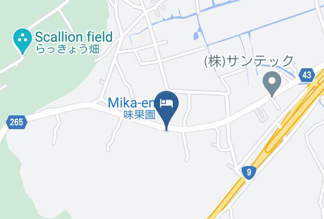 Tottori City - Hamada En Maps