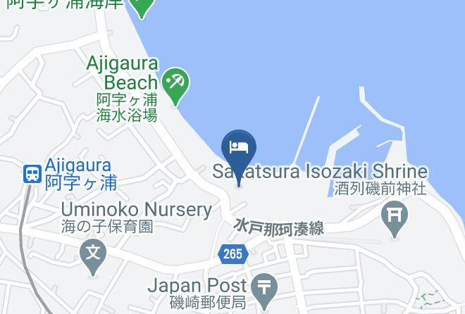 Hitachinaka City - Hamadakan Maps