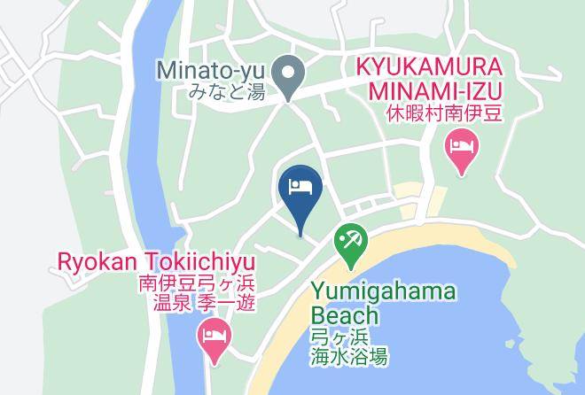 Minamiizu Townkamo District - Hamadaya Maps