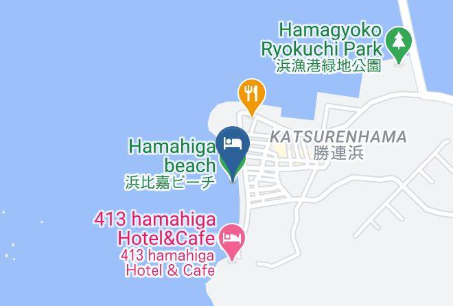 Uruma City - Hamahiga Beach Maps