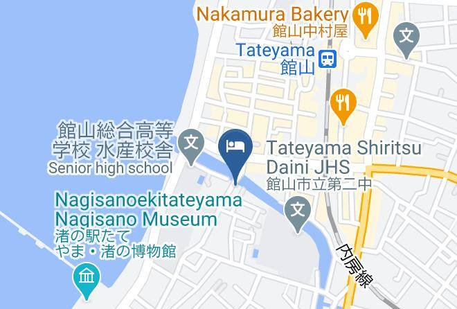 Tateyama City - Hamaichi Maps