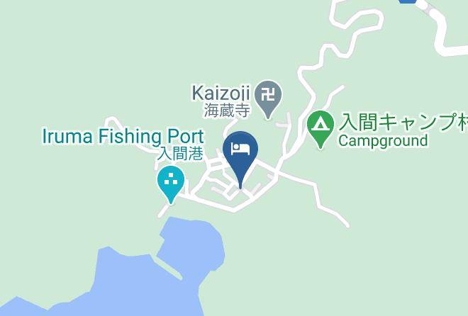 Minamiizu Townkamo District - Hamainkyo Maps