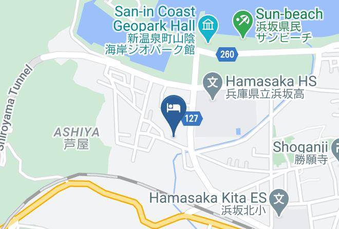 Shin Onsen Townmikata District - Hamaishi Seafoods Inn Maps