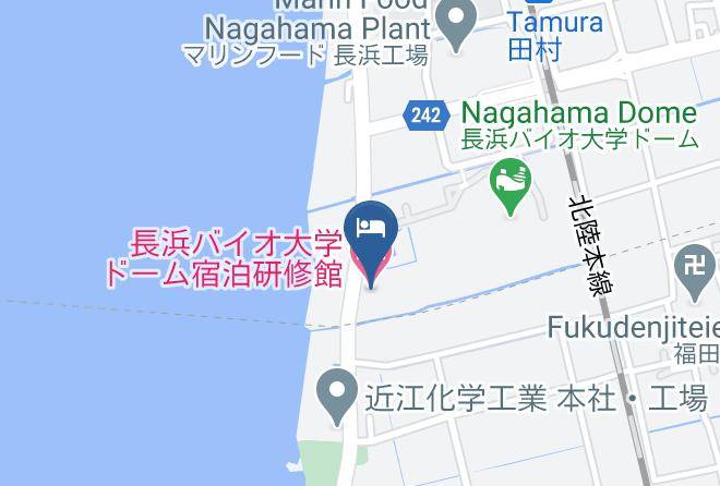Nagahama City - Hamakogetsu Maps