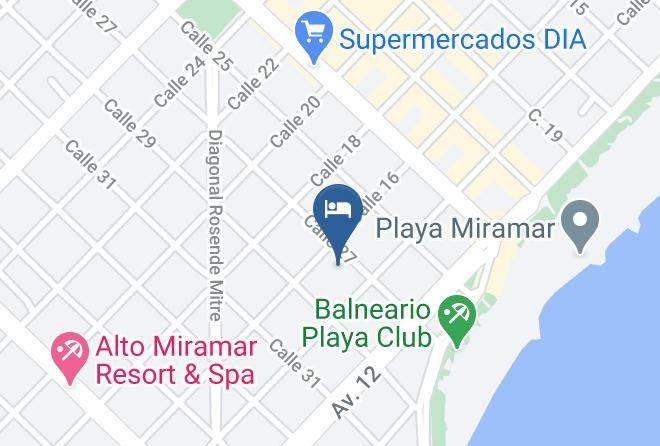 General Alvarado Partido - Hamakom Hotel Maps