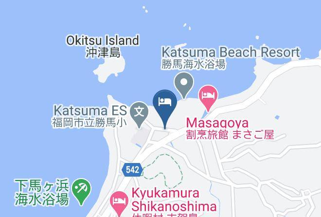 Fukuoka City Higashi Ward - Hamakoya Maps