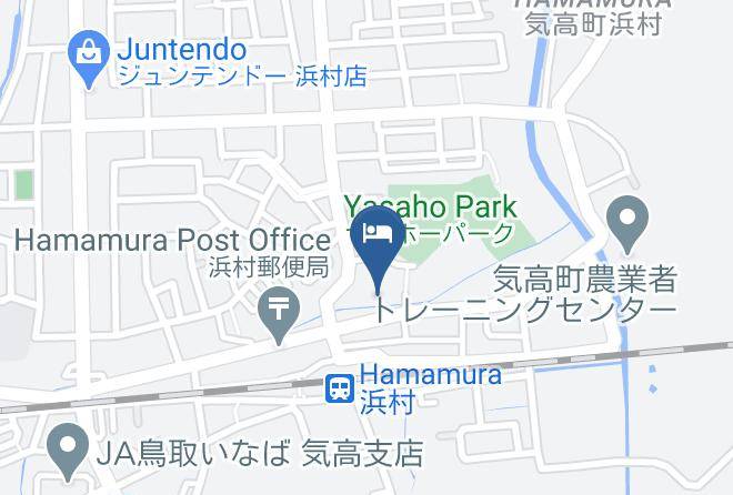 Tottori City - Hamamura View Hotel Maps