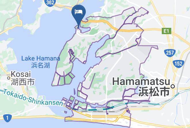 Hamamatsu City Nishi Ward - Hamanako Kokonoe Maps