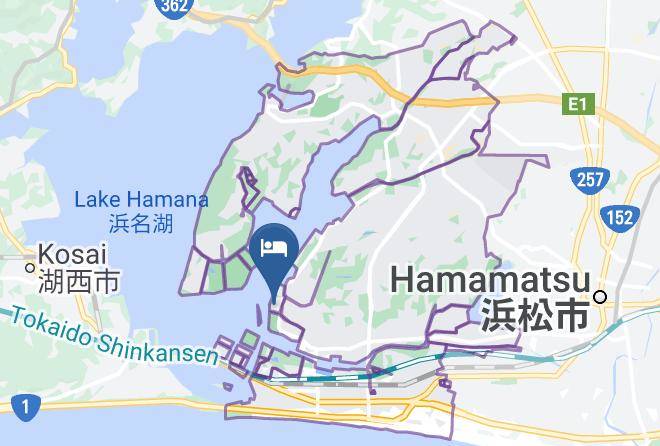 Hamamatsu City Nishi Ward - The Hamanako Maps