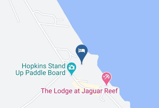 Stann Creek - Hamanasi Adventure & Dive Resort Belize Maps