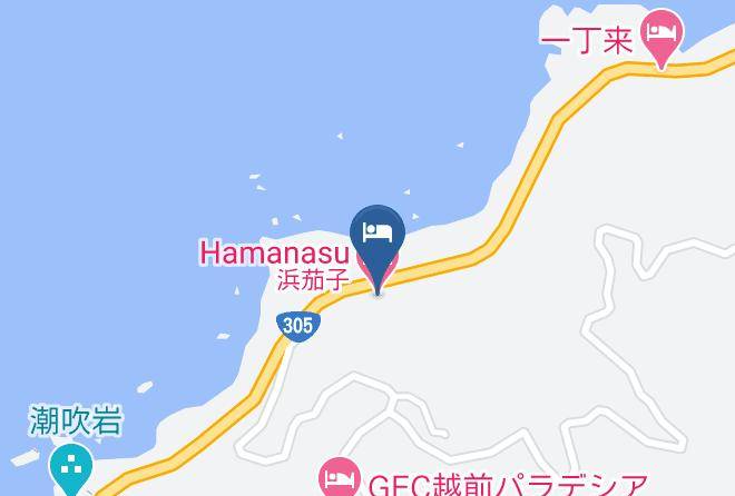 Fukui City - Hamanasu Maps