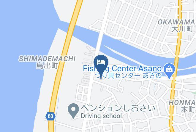 Hakui City - Hamanasu Maps