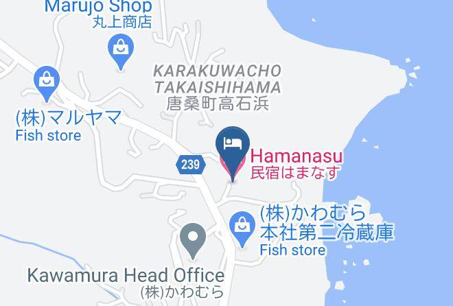 Kesennuma City - Hamanasu Maps