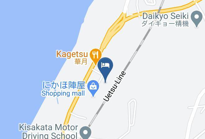 Nikaho City - Hamanasu Maps
