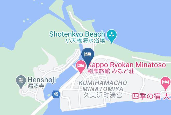 Kyotango City - Hamanoji Rinkoan Maps