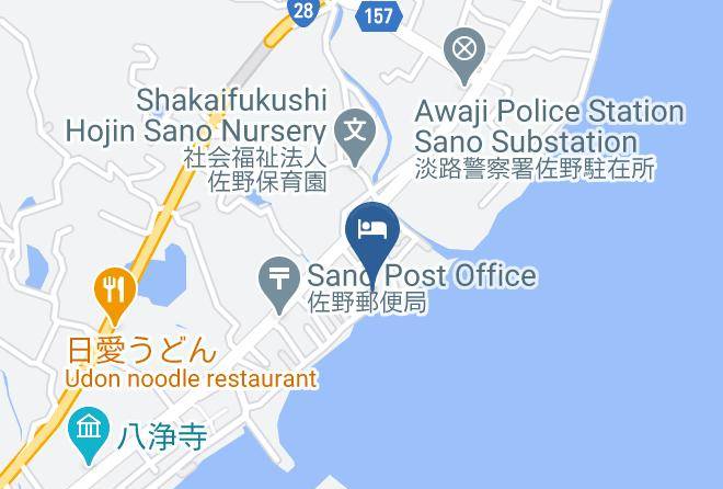 Awaji City - Hamanoya Maps