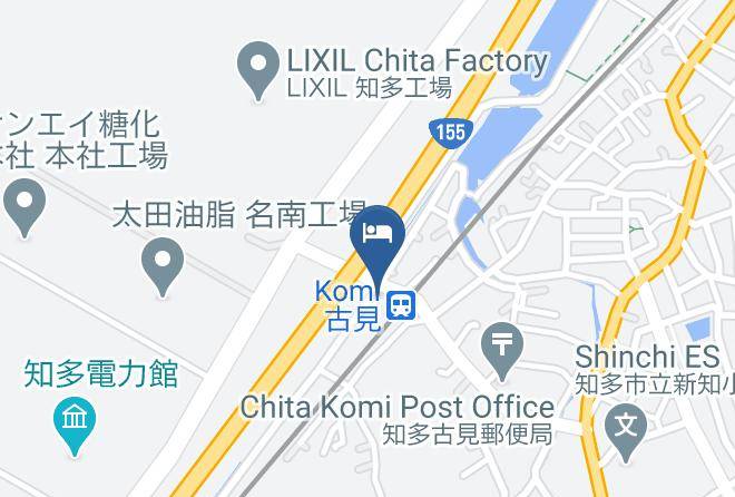 Chita City - Hamanoya Inn Maps