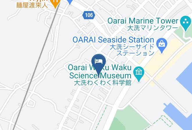 Oarai Townhigashiibaraki District - Hamano Ya Maps