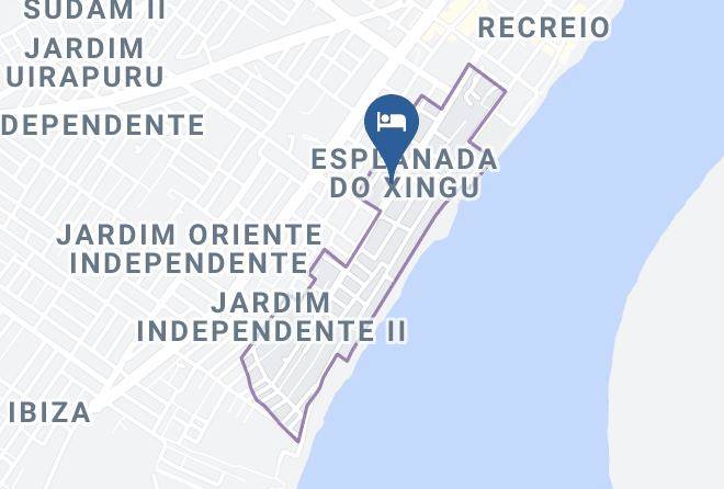 Altamira - Hamara Soft Hotel 1 Maps