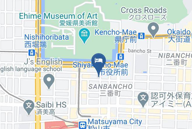 Matsuyama City - Hamasaki Maps