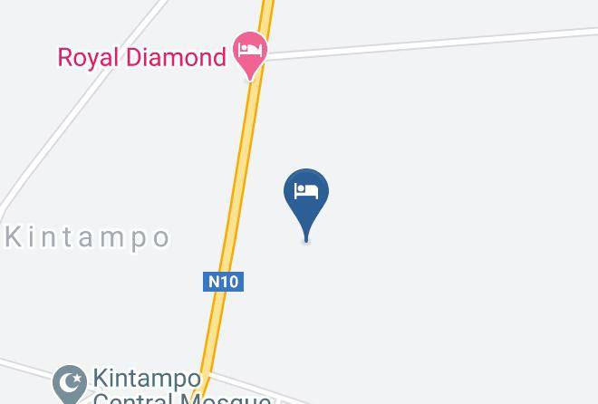 Kintampo - Hamasei Hotel Maps