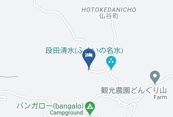 Echizen City - Hamatomi Maps
