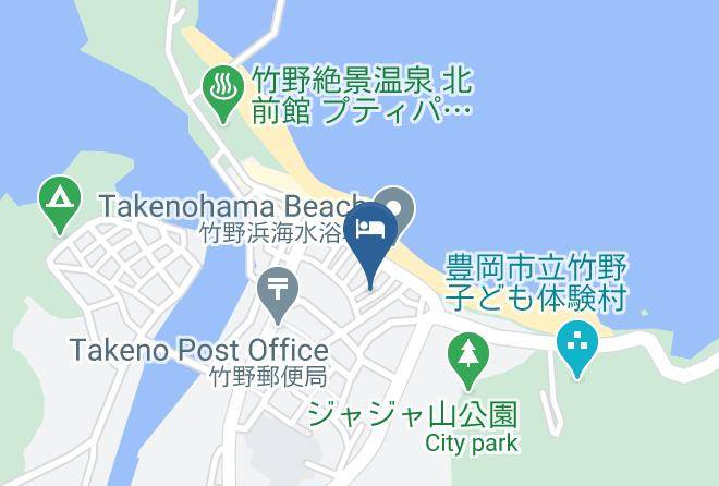 Toyooka City - Hamatomi Maps