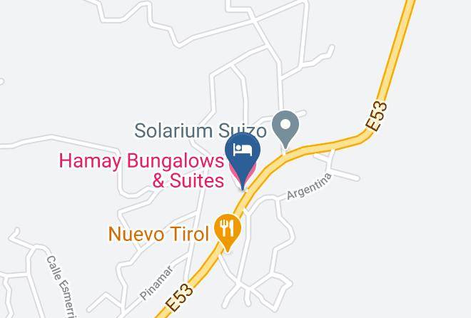 Colon Department - Hamay Bungalows & Suites Maps