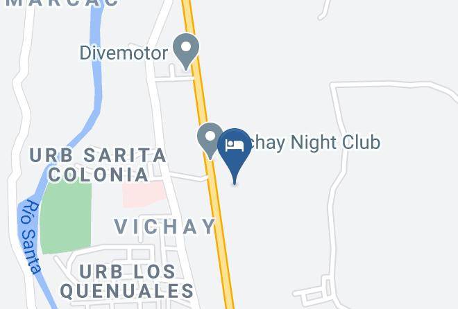 Huaraz - Hamay Wasi Maps
