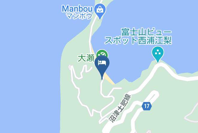 Numazu City - Hamayu So Maps