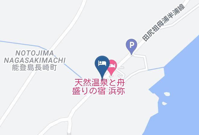 Nanao City - Hamazuru Maps