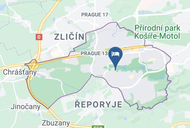 Prague - Hamberger Living Maps