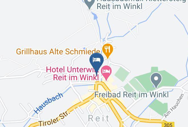 Hambergers Posthotel Reit Im Winkl Map