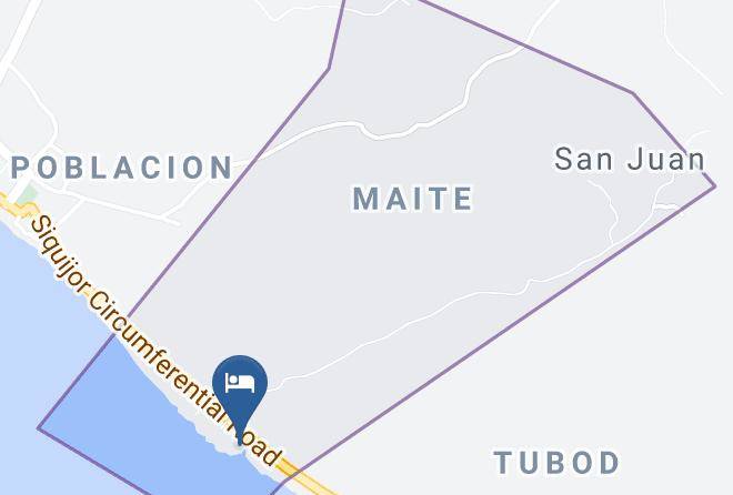 Siquijor - Hambilica Ecolodge Maps