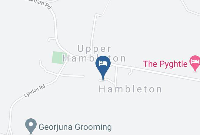 Rutland - Hambleton Hall Maps