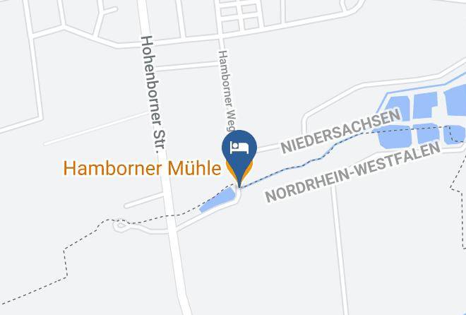 Lippe - Hamborner Muhle Maps