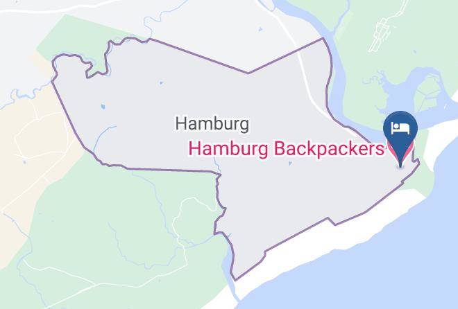 Amathole - Hamburg Backpackers Maps