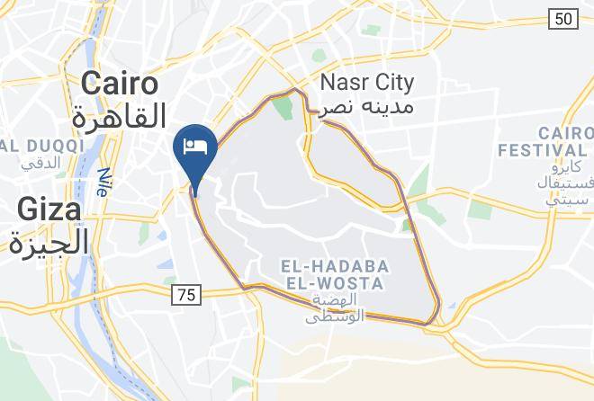 Cairo - Hamburg Hotel Maps