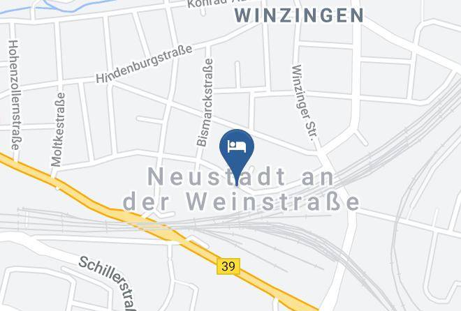 Neustadt An Der Weinstrase - Hamburger Hof Maps