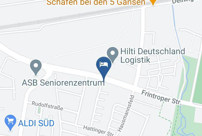 Oberhausen - Hamburger Hof Maps