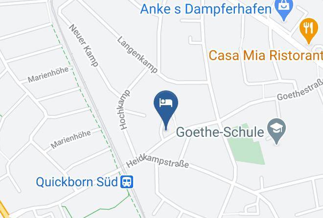 Pinneberg - Hamburger Hof Maps