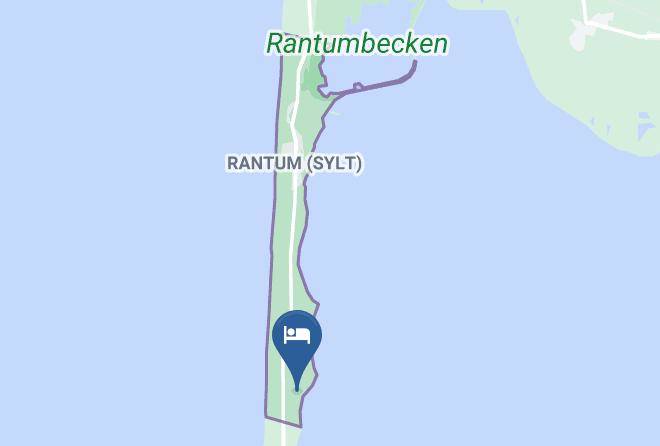 Nordfriesland - Hamburger Jugenderholungsheim Puan Klent Auf Sylt Maps