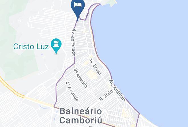 Balneario Camboriu - Hamburgo Palace Hotel Maps