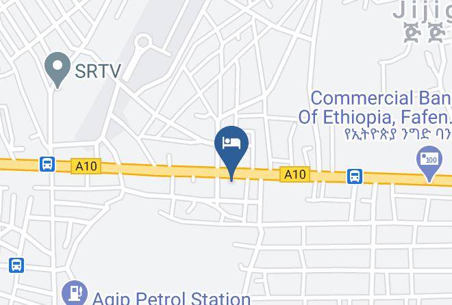 Jijiga - Hamda Hotel Maps