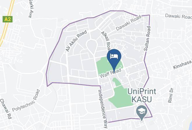 Kaduna - Hamdala Hotel Maps