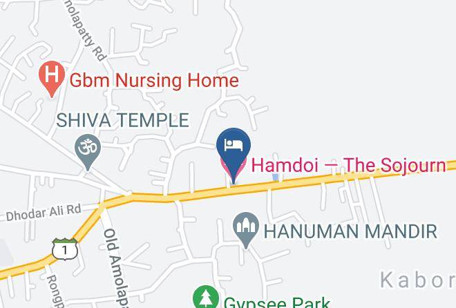 Golaghat - Hamdoi The Sojourn Maps