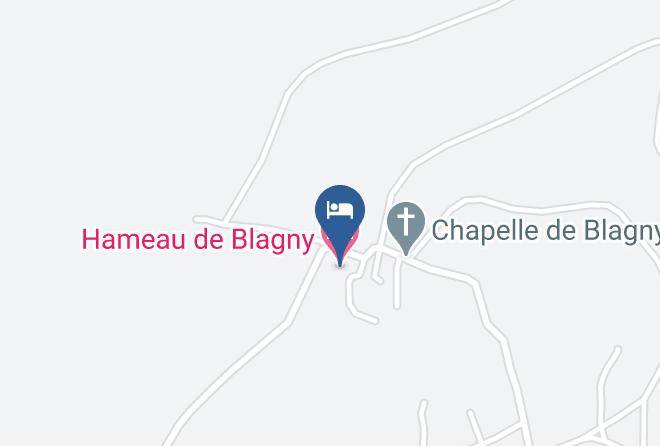Hameau De Blagny Map