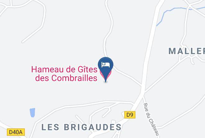Creuse - Hameau De Gites Des Combrailles Maps
